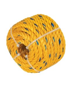 Kilo de Cuerda Amarilla de Polipropileno 13 mm, Rollo 1kg, Versatilidad para Proyectos Industriales, clave 40188 - Fiero