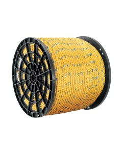 Kilo de Cuerda Amarilla de Polipropileno 13mm, Carrete 30kg, Alta Resistencia para Ajustes Pesados, clave 44489 - Fiero