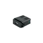 Módulo USB, línea Italiana, color negro, VOLTECK