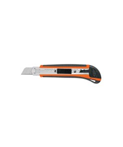Cutter TRUPER Profesional 18mm - Alma metálica con empuñadura antideslizante y sistema de seguridad (Clave 16977)