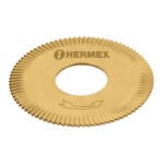 Disco cortador para DUP-310, U, HERMEX