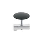 Cubretaladro de acero inoxidable 1-3/4' negro, FOSET