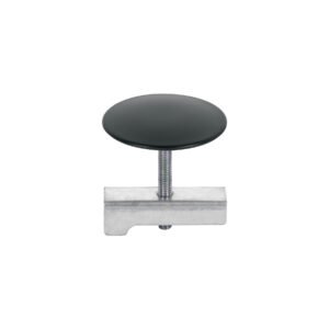 Cubretaladro de acero inoxidable 1-3/4' negro, FOSET