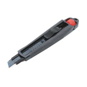 Cutter con cuerpo de aluminio de 9 mm, con hoja recubierta de PTFE Urrea CUTU2