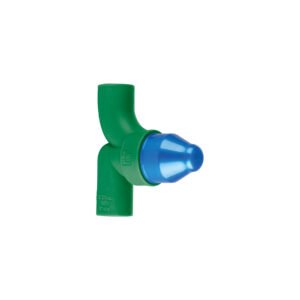 Juego de 2 llaves de empotrar PPR 1/2' sin manerales, FOSET