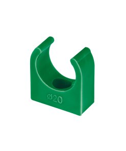 Abrazadera PPR, 1/2', Tipo U, Resistente y Duradera, Ideal para Conexiones de Tuberías, Clave 46795, Foset