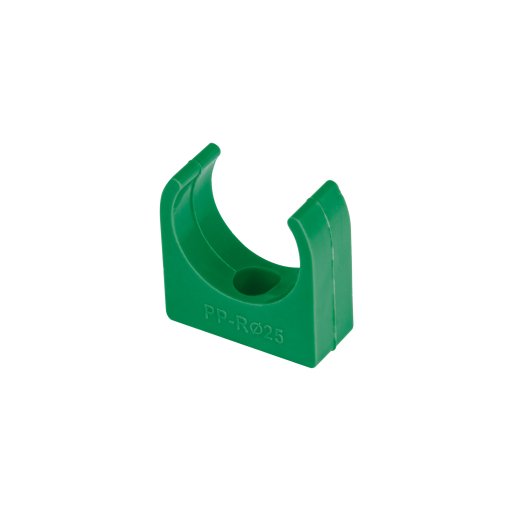Abrazadera PPR, 3/4', Tipo U, Resistente y Duradera, Ideal para Conexiones de Tuberías, Clave 46796, Foset