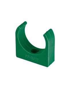 Abrazadera PPR, 1', Tipo U, Resistente y Duradera, Ideal para Conexiones de Tuberías, Clave 46797, Foset