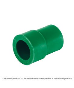 Reducción de PPR 1' x 1/2', Alta Resistencia para Conexiones Duraderas, Marca Foset, Clave 49823