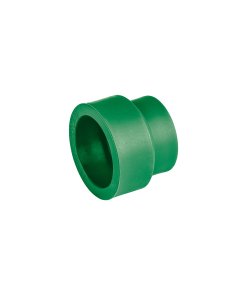 Reducción de PPR 1-1/2' x 1-1/4', Alta Durabilidad para Instalaciones Fuertes, Marca Foset, Clave 44439