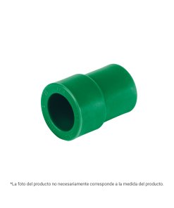 Reducción de PPR 2 x 1-1/2', Alta Durabilidad y Resistencia para Instalaciones Fuertes, Marca Foset, Clave 44448