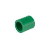 Cople de PPR, 3/4' (25mm), Resistente y Duradero, Ideal para Conexiones de Tuberías PPR, Clave 49892, Foset