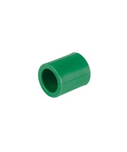 Cople de PPR, 3/4' (25mm), Resistente y Duradero, Ideal para Conexiones de Tuberías PPR, Clave 49892, Foset
