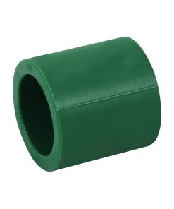 Cople de PPR, 1' (32mm), Resistente y Duradero, Ideal para Conexiones de Tuberías PPR, Clave 49893, Foset