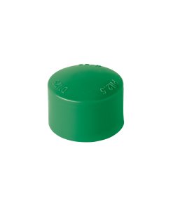 Tapón de PPR de 3/4', Funcionalidad y Alta Durabilidad para Conexiones en Sistemas de Fontanería, Ideal para Instalaciones Exigentes, Clave 49874, FOSET