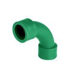 Curva 90° de PPR, 3/4' (25mm), FOSET