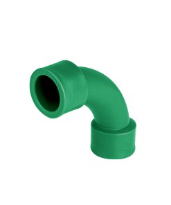 Curva 90° de PPR, 3/4' (25mm), Resistencia Garantizada para Instalaciones de Fontanería, FOSET Foset clave 45262