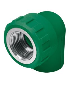 Codo 90° PPR de 1/2', Rosca Hembra con Inserto Metálico, Solución Perfecta para Conexiones de Alta Flexibilidad, FOSET Foset clave 49861