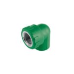 Codo 90° PPR, 3/4', rosca hembra con inserto metálico, FOSET