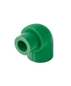 Codo 90° PPR de 1/2', Macho-Hembra, Alta Resistencia para Conexiones de Agua y Gas, FOSET Foset clave 45551