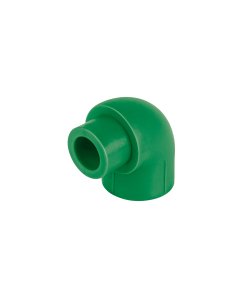 Codo 90° PPR de 3/4', Macho-Hembra, Resistente y Duradero para Instalaciones de Alta Calidad, FOSET Foset clave 45552