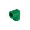 Codo 90° PPR de 3/4', Alta Durabilidad y Flexibilidad para Instalaciones de Agua y Gas, FOSET Foset clave 49850