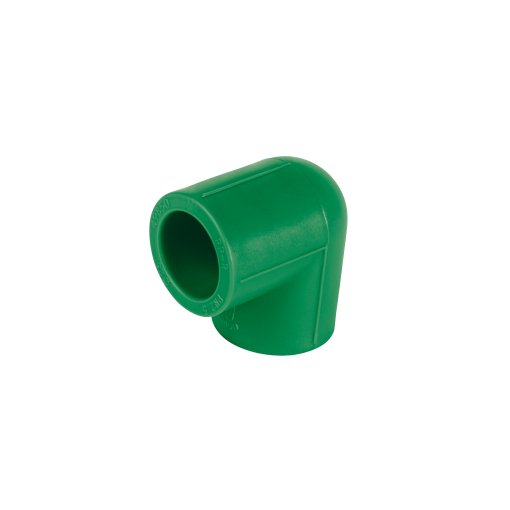 Codo 90° PPR de 3/4', Alta Durabilidad y Flexibilidad para Instalaciones de Agua y Gas, FOSET Foset clave 49850