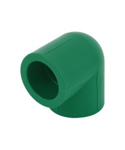 Codo 90° PPR de 1', Alta Eficiencia y Flexibilidad para Instalaciones de Alta Calidad en Fontanería, FOSET Foset clave 49851