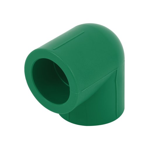 Codo 90° PPR de 1', Alta Eficiencia y Flexibilidad para Instalaciones de Alta Calidad en Fontanería, FOSET Foset clave 49851