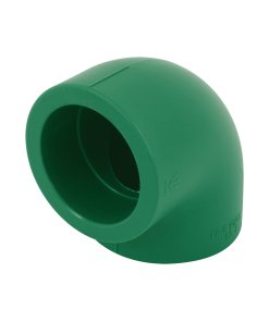 Codo 90° PPR de 2', Ideal para Conexiones Fuertes y Resistentes en Instalaciones Sanitarias, FOSET Foset clave 45461
