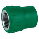 Adaptador PPR 1/2' hembra con inserto metálico, FOSET