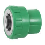 Adaptador PPR 1' hembra con inserto metálico, FOSET