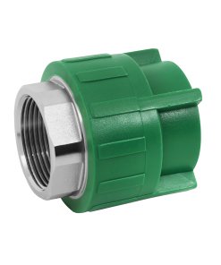 Adaptador PPR de 1-1/4' Hembra con Inserto Metálico, Conexión Firme y Duradera, clave 45453 - FOSET
