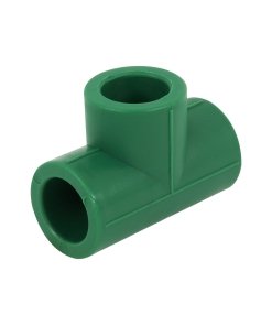 Tee Sencilla de PPR de 1/2', Alta Durabilidad y Funcionalidad para Instalaciones, Clave 49832, FOSET