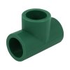 Tee Sencilla de PPR de 1', Resistencia Alta para Conexiones de Agua y Fontanería, Clave 49834, FOSET