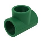 Tee sencilla de PPR 1-1/2', FOSET