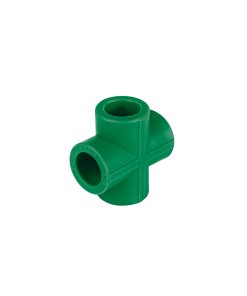 Cruz PPR, 1/2', Solución Resistente para Conexiones de Fontanería, FOSET Foset clave 45555