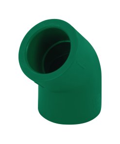 Codo 45° de PPR, 1' (32mm), Resistente y Duradero, Ideal para Instalaciones de Tuberías, Clave 49869, Foset