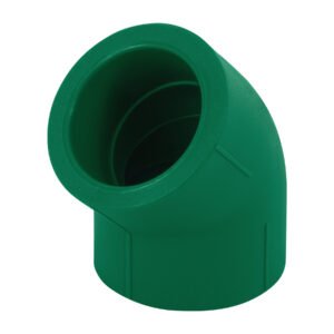 Codo 45° de PPR, 1-1/4' (40mm), FOSET