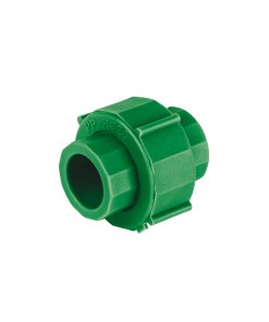 Tuerca Unión PPR, Plástica, 1/2', Funcionalidad y Estilo Compacto, Marca Foset, Clave 45556