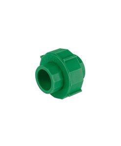 Tuerca Unión PPR, Plástica, 3/4', Alta Durabilidad para Instalaciones Eficientes, Marca Foset, Clave 45557