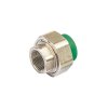 Tuerca Unión PPR, Mixta Inserto Metálico, 3/4', Alta Resistencia para Instalaciones Duraderas, Marca Foset, Clave 49817