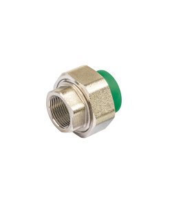 Tuerca Unión PPR, Mixta Inserto Metálico, 3/4', Alta Resistencia para Instalaciones Duraderas, Marca Foset, Clave 49817