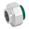Tuerca Unión PPR, Mixta Inserto Metálico, 1', Alta Durabilidad para Conexiones Fuertes, Marca Foset, Clave 49818
