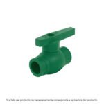 Válvula de esfera PPR, 1-1/4' (40mm), FOSET