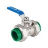 Válvula de Esfera Desmontable PPR, 1' (32mm), Alta Resistencia para Conexiones Duraderas, Marca Foset, Clave 41988