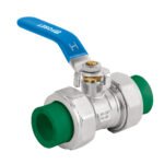Válvula de esfera desmontable PPR, 1/2' (20mm), FOSET