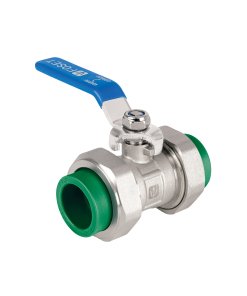 Válvula de Esfera Desmontable PPR, 1' (32mm), Alta Resistencia para Conexiones Duraderas, Marca Foset, Clave 41988