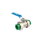 Válvula de esfera desmontable PPR, 3/4' (25mm), FOSET