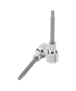 Dado Punta Larga Bristol Truper M6 - Tecnología de Extensión Integrada para Mantenimiento Especializado que Elimina la Necesidad de Herramientas Adicionales (Clave 101249)